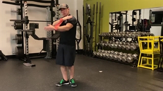 ح️رکت تناوبی بازوها با بند