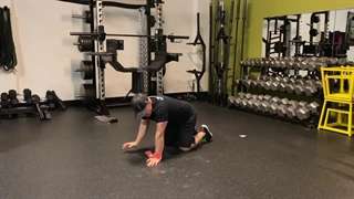 ح️رکت بازوها قدم زدن روی زمین