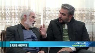 خانواده مستشار نظامی کشورمان شهید راه قدس علی آقازاده نژاد در بدون تعارف