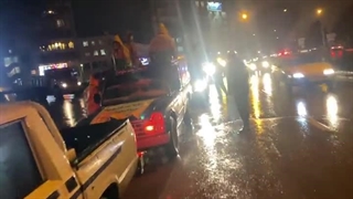 ستادبرف روبی با حضور دکترنوروزی شهرداری کرمانشاه در منطقه 4شهرداری