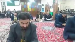 پیوه‌ ژن‌  یها مشهد مسجدپیوه‌ ژنیها ۱۳ بهمن ۱۴۰۲