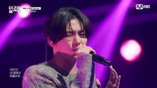 کاور آهنگ beautiful در برنامه build up