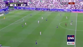 گل اول تیم ملی ایران توسط محمد محبی