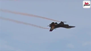 جزئیات شدیدترین حمله ی هوائی شیطان بزرگ به جبهه ی مقاومت