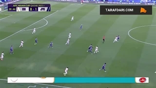 خلاصه بازی ایران - ژاپن