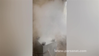 مه ساز افزایش رطوبت سالن پرورش پرندگان