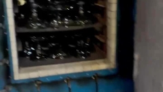 مشاهده کیفیت کریستال های شامپاین