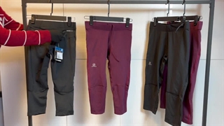 آنباکس شلوارک های اورجینال سالومون SALOMON