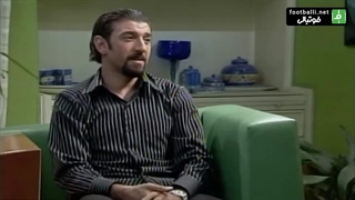 قسمتی از حضور زنده یاد علی انصاریان در سریال نقطه چین ساخته مهران مدیری در سال 1382