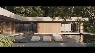 طراحی ویلا مدرن نمونه ۳ | استودیو معماری فرانو