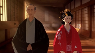 انیمه سامورایی چشم آبی Blue Eye Samurai 2023 قسمت ۱ دوبله فارسی.