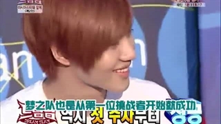 برنامه let's go@dream team با حضور اعضای سوپ جونیور و مینهو و تمین شاینی