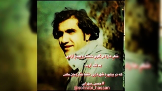 حسن سهرابی،شاعر ترانه سرا،مجسمه ساز