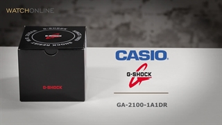 نقد و بررسی ساعت مچی مردانه کاسیو، زیرمجموعه G-Shock، کد GA-2100-1A1DR