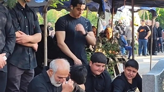 گروه مداحی با نی نوازی برای پدر /09125729113