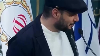 صحبت های جواد عزتی در اختتامیه جشنواره فجر