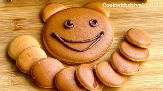 پنکیک با بافت پفکی برای صبحانه و عصرانه