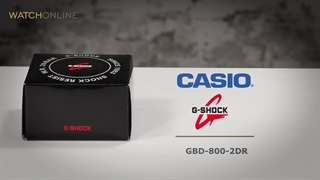 نقد و بررسی ساعت مچی مردانه کاسیو، زیرمجموعه G-Shock، کد GBD-800-2DR