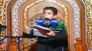 مداحی مرحوم سید محمد باقرعلوی در حسینه رسول اکرم(ص)کویت