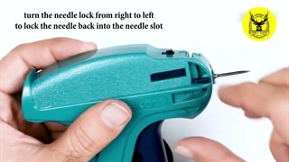 آموزش استفاده از تفنگ اتیکت زن | ابزار روبن