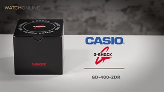 نقد و بررسی ساعت مچی مردانه کاسیو، زیرمجموعه G-Shock، کد GD-400-2DR