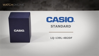 نقد و بررسی ساعت مچی زنانه کاسیو، زیرمجموعه Standard، کد LQ-139L-4B2DF