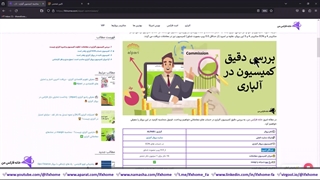 کمیسیون آلپاری چقدر است؟ - کارمزد [فارکس+فلزات +کریپتو] Alpari - ویدیو 124