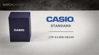 نقد و بررسی ساعت مچی زنانه کاسیو، زیرمجموعه Standard، کد LTP-E145D-5B1DF