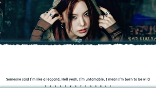 لیریک آهنگ crown on my head از یجی عضو ایتزی-720p