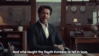 شاهرخ خان گفته عاشق بی تی اسه! (کپ)