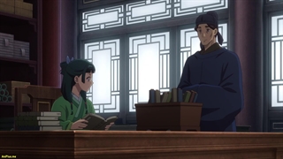 انیمه خاطرات یک عطار Kusuriya no Hitorigoto قسمت 19