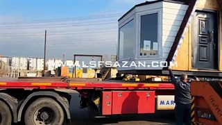 ساخت انواع کانکس های ویلایی | کانکس مسکونی | کانکس آماده | مدرن کانتین