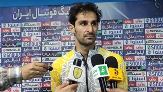 اصغرزاده: توپ‌های‌مان گل شود، تیم خیلی بهتر بازی می‌کند