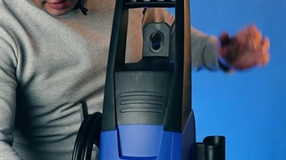 کارواش خانگی هیوندای 100 بار ذغالی مدل PW-1410IM