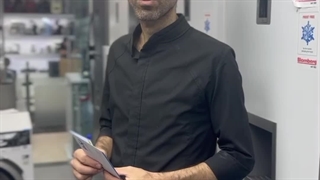 نظر خریدار حضوری یخچال و فریزر بلومبرگ مدل KND9921ED