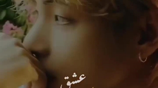 کلیپ از کیم تهیونگ با آهنگ شهرزاد قصه گو