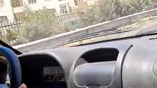 چالش رانندگی با هنرجوی اقا