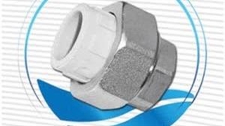 آذین لوله سپاهان گیتی پسند معرفی انواع لوله و اتصالات سفید پلی پروپیلن