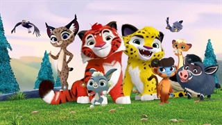 انیمیشن لئو و تیگ قسمت ۴ دوبله فارسی