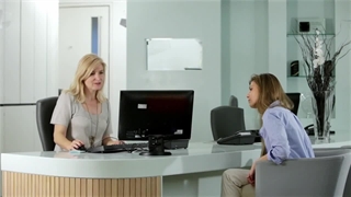 روز جهانی کارمند پذیرش بیمارستان