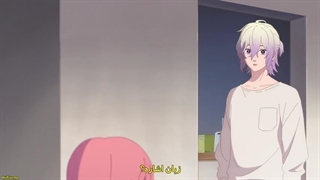 Yubisaki to Renren قسمت 8 با زیرنویس فارسی