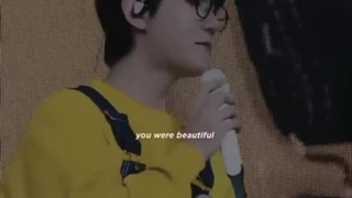 You were beautiful - DAY6 COVER Baekhyun EXO آهنگ زیبای تو زیبا بودی کاور بکهیون اکسو