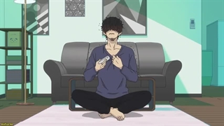 Kyuujitsu no Warumono-san قسمت 8 با زیرنویس فارسی