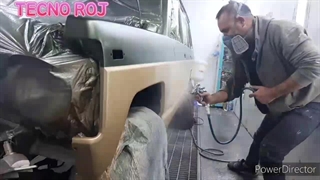 صافکاری و نقاشی کوره ای خودرو کلاسیک تکنوروژ 09125347336