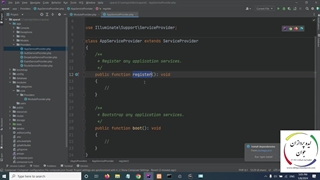 آموزش ساخت وب سایت اشتراک گذاری ویدیو با Laravel - قسمت دوم