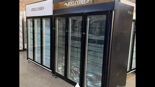 یخچال ایستاده فر‌وشگاهی آرامیس مارکت