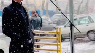 تجریش و برف و یه آهنگ زیبا
