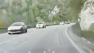 ویدیو کلیپ جاده چالوس