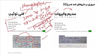 داروهای ضد تشنج در نسخه خوانی داروخانه