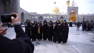 نماهنگ حماسه حضور